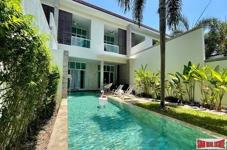 Oxygen Bangtao | Three Bedroom House with Private Swimming Pool For Rent in Bang Tao - Recently Renovated