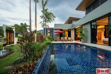 Nai Harn Baan Bua | Modern Zen-style Three Bedroom Pool Villa for Sale