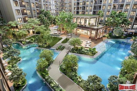 New 1 & 2 Bedroom Condominium Project in Very Convenient Kathu Location