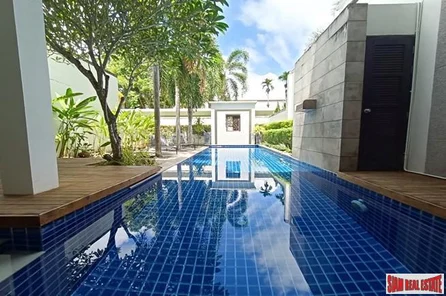 Oxygen Bangtao | Unique Foreign Freehold Four Bedroom Pool Villa for Sale in Bang Tao