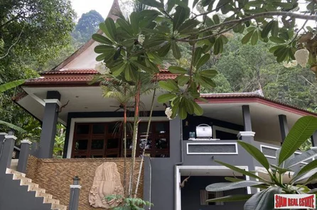 Magnificent Rockstar Pool Villas Next to the National Park for Sale in Nai Thong