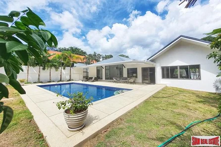 Brand New Three Bedroom House with Private Swimming Pool for Sale Close to Rawai Beachfront