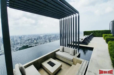 Four Seasons Private Residences | 2 Bedrooms and 2 Bathrooms, 129.19 sqm., 6th Floor, Saphan Tak Sin