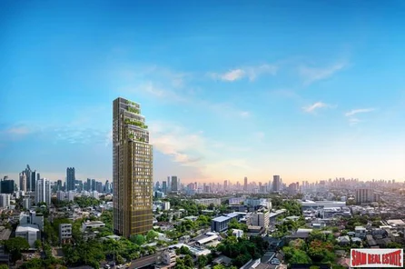 New Luxury High-Rise Condo at Sathron by Leading Thai Developers with Guaranteed Rental Return of 7% for 3 Years! 3 Bed Penthouse Units