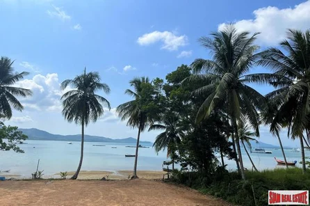 Over 1 Rai of paradise seaview land nearby yatch heaven for sale in Takuatung, Phangnga