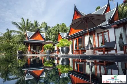 Ayara Surin | Amazing 4 Bed Seaview Villa For Holiday Rental - One Month Minimum