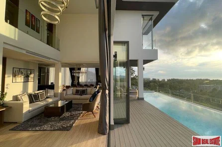Luxury Six Bedroom Sea View Pool Villa for Sale in Layan