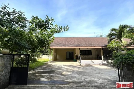 Private Two Bedroom House with Spacious Rooms and Large Gardens for Sale in  Nong Thale, Krabi