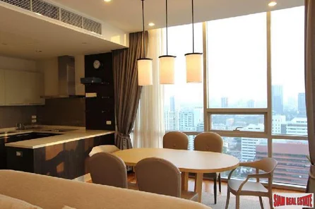 Oriental Residence Bangkok | 2 Bedrooms, 24th Floor, 113 sqm, Phloen Chit Area