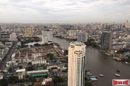 The River | 2 Bedrooms and 2 Bathrooms, 100 sqm, 59th Floor, Krung Thonburi
