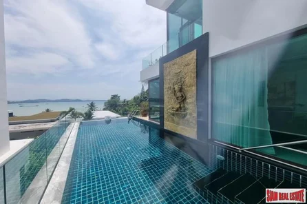 The Sunrise Ocean Villa | Six Bedroom Luxury Private Pool Villa with Many Extras for Sale in Ao Po