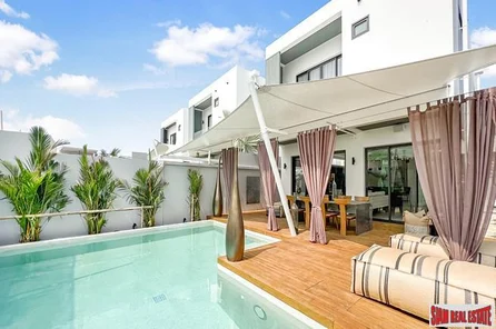 Sunset Garden | New Two Storey Four Bedroom Pool Villa for Sale in Nai Harn