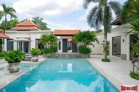 Saitaan Villas | New Luxury 4+1 Bedroom Pool Villa for Sale in Laguna