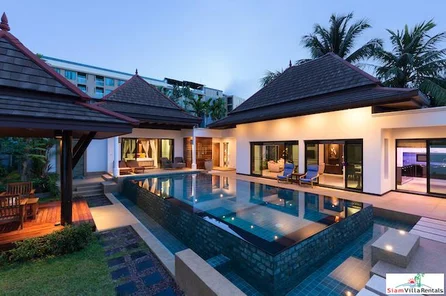Baan Thai Surin Garden | Stylish Three Bedroom Pool Villa for Rent near Surin Beach
