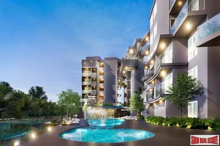 New 1, 2 & 3 Bedroom Condo Project for Sale in Central Kathu Location