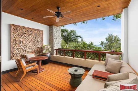 Andara Sea View Apartment | Two Bedroom Luxury Condo for Sale in Kamala Beach - Panoramic Ocean & Bay Views