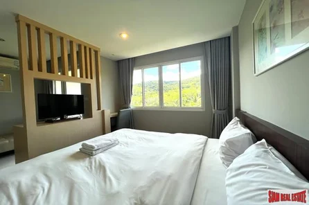1-bedroom condo for sale with jungle and mountain views in Ao Nang, Krabi