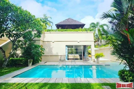 The Residence | Extra Large Three Bedroom Pool Villa with Large Roof Terrace for Sale in Cherng Talay
