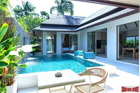 Villa Poppy Phuket | New Modern Three Bedroom Pool Villa on Large Land Plot for Sale in Rawai