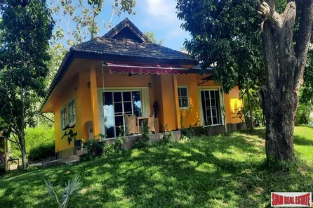 Beautiful House and Farm for Sale in Ban Rai, Mae Taeng, Chiang Mai