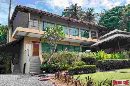Jindarin Beach Villas |  Tropical Three Bedroom Sea View Pool Villa for Sale on Coconut Island