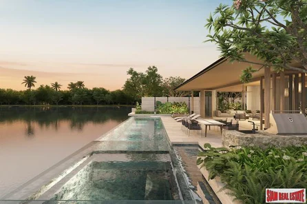 Exclusive 3, 4 & 5 Bedroom Luxury Pool Villas with Panoramic Lake Views for Sale in Laguna