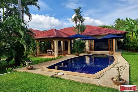 Spacious Four Bedroom House with Pool Near Chalong Marina & Schools for Sale