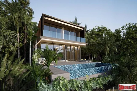 New 3 & 4 Bedroom Private Pool Villas for Sale Close to Layan Beach