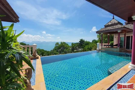 Horizon Village | Luxurious Five Bedroom House with Stunning Sea Views for Sale in Koh Sirey