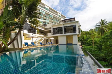Karon Hill Palm Building | Quiet Furnished Studio for Sale Only 10 Minute Walk from Karon Beach