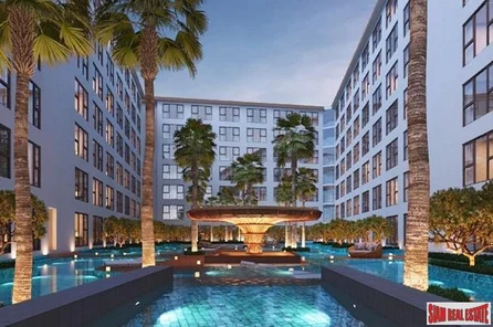 New 1 & 2 Bedroom Condo Project for Sale in Bang Tao - All Units overlook 1,800 sqm Swimming Pool