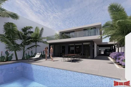 New Boutique Pool Villa Development - 3 Villas Available - 3 & 4 Bedrooms