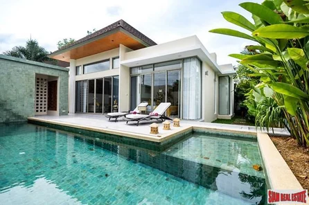 Viriya Khanaen Pool Villas | New Contemporary Three Bedroom Pool Villa in Great Thalang Location for Rent