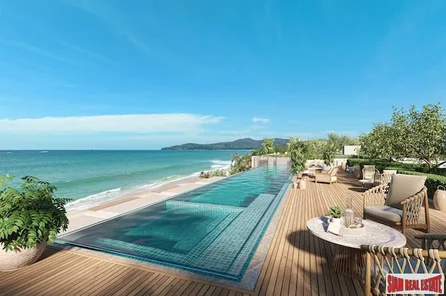 New Ultra Luxury Beachfront Triplex & Penthouses for Sale on Bang Tao Beach
