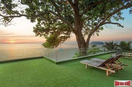 Baan Kata Villas | Beachfront Unique 5 Bedroom Villa with Private Poole for Sale