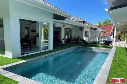 Unique & Very Spacious Five Bedroom Pool Villa for Sale in Rawai