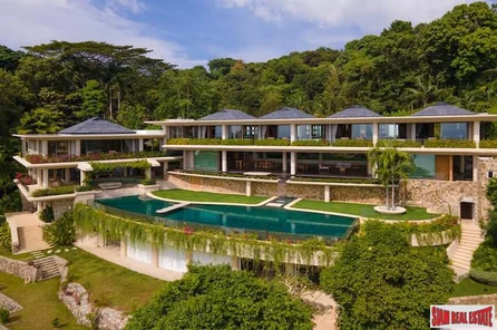 Villa Cascade | Five Bedroom Ultra-Luxurious Oasis of Unrivaled Elegance for Sale on Kamala Headland