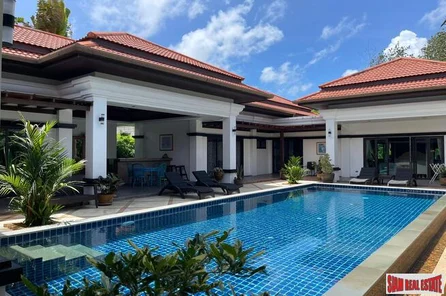 Spacious & Private Four Bedroom Pool Villa for Rent in Bang Tao - Pets Welcome