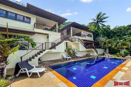 Two Pool Villas with Communal Swimming Pool and Six Rental Apartments for Sale in Kata