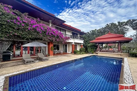 ANGSANA VILLA | 5 Bedroom Luxury Lake View Villa for Sale in Laguna