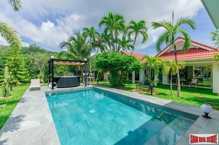 Royal Prestige | Newly Renovated Four Bedroom Pool Villa for Sale in a Quiet Rawai Location