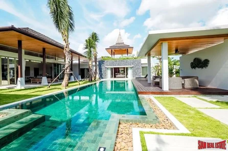 New 3 & 4 Bedroom Pool Villa Project for Sale in Thalang