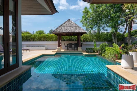 Spacious Three Bedroom Pool Villa for Sale Within Walking Distance to Bang Tao Beach