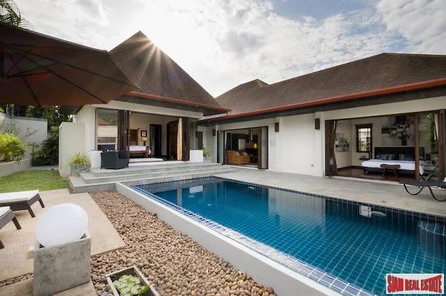 Modern 3 Bedroom Thai-Bali Pool Villa for Sale in the Suksan Area, Rawai