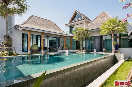 Newly Completed 4 Bedroom Pool Villa For Sale Near Boat Avenue, Cherng Talay