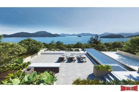 Ultra Luxurious Five Bedroom 2-Pool Villas for Sale in an Exclusive Panwa Estate