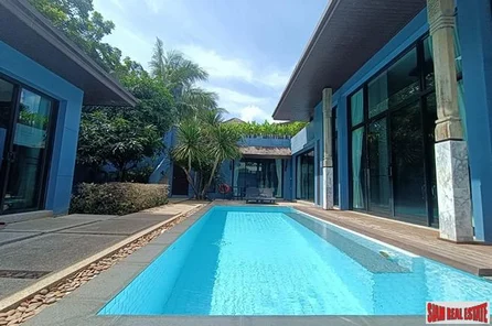 Wings // 3 Bedrooms and 3 Bathrooms Villa with a Breathtaking View for Sale in Phuket