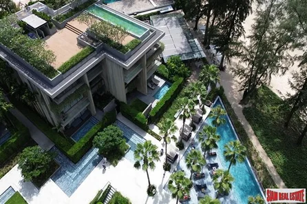 Beautiful Seaside 2 Bedrooms and 3 Bathrooms Condominium for Sale in Kamala, Phuket