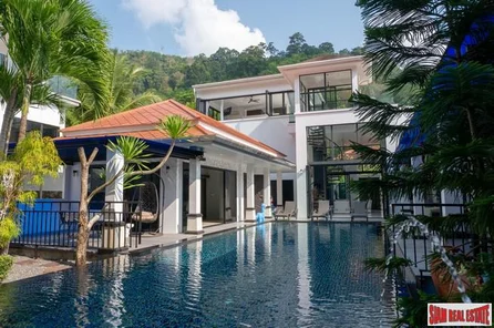 Massive 5-Bedroom, 5-Bathroom Residence for Sale in Kathu, Phuket
