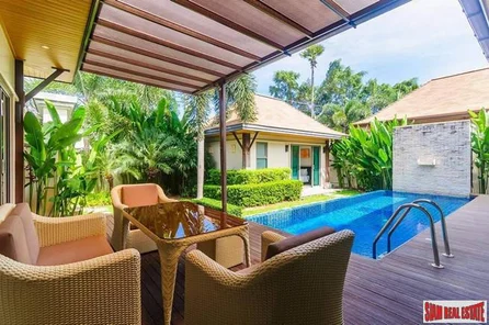 Gorgeous 3-Bed, 3-Bath Fully Furnished House for Sale in Rawai, Phuket